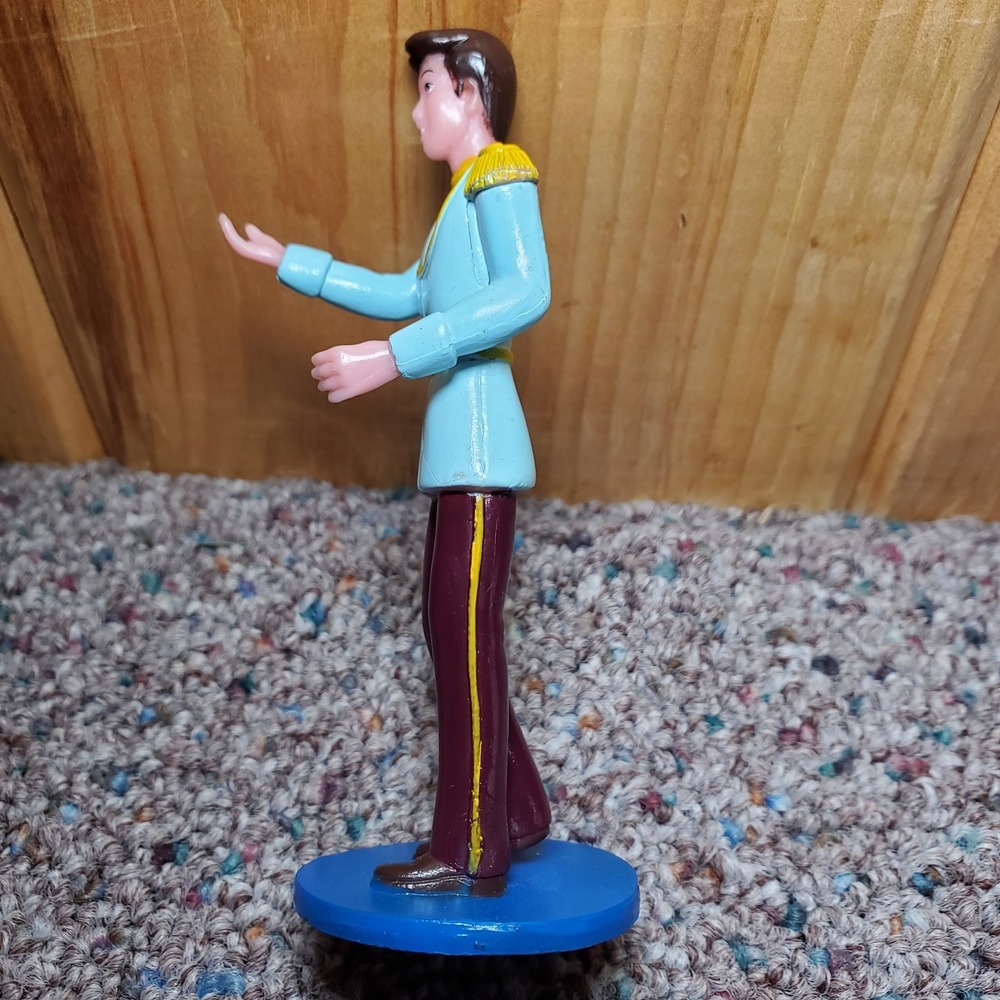 Disney Cinderella Stepsisters Prince Cake Topper PVC Figurine Anastasia Drizella - Picture 15 of 15